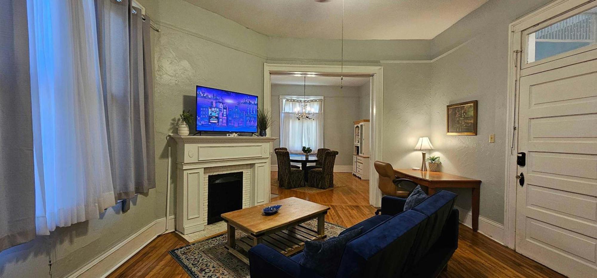 Dauphin District Darling #1-Downtown, Restaurants Apartment Mobile Luaran gambar